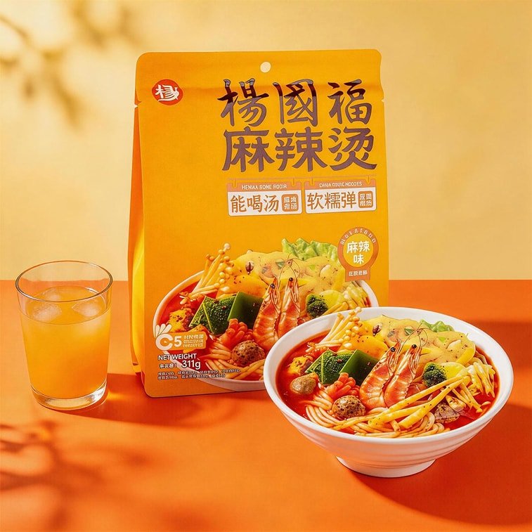 YGF Malatang Hot Pot with Potato Noodles - 311g - ding - go