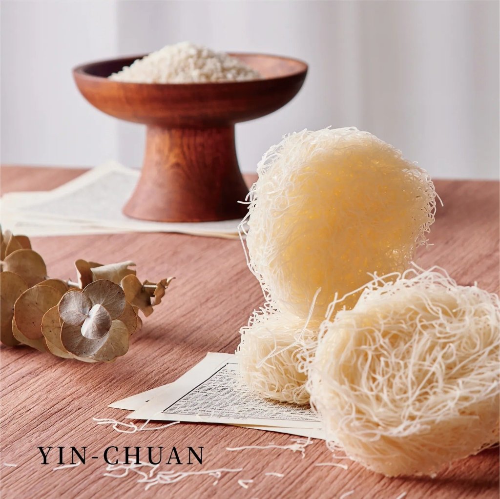 Yinchuan Organic Rice Noodles 4 Counts 200g, additional package view 2