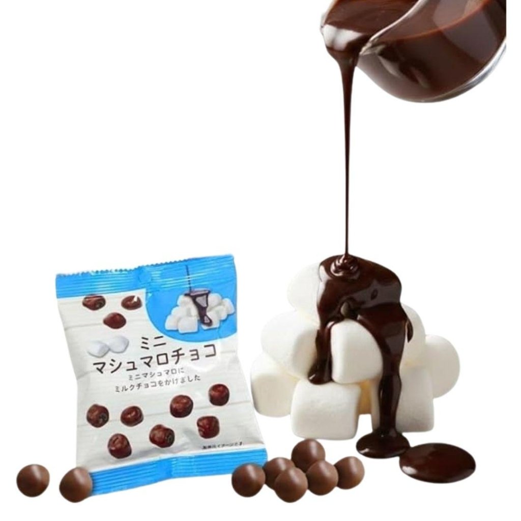 You-ka Mini Marshmallow Chocolate - 32g - ding-go