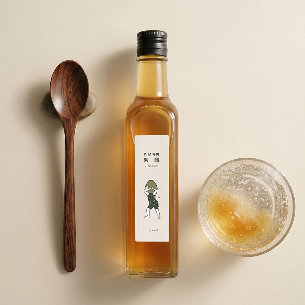 YOU YI CUN Pomelo Fruit Vinegar - 560g - ding-go