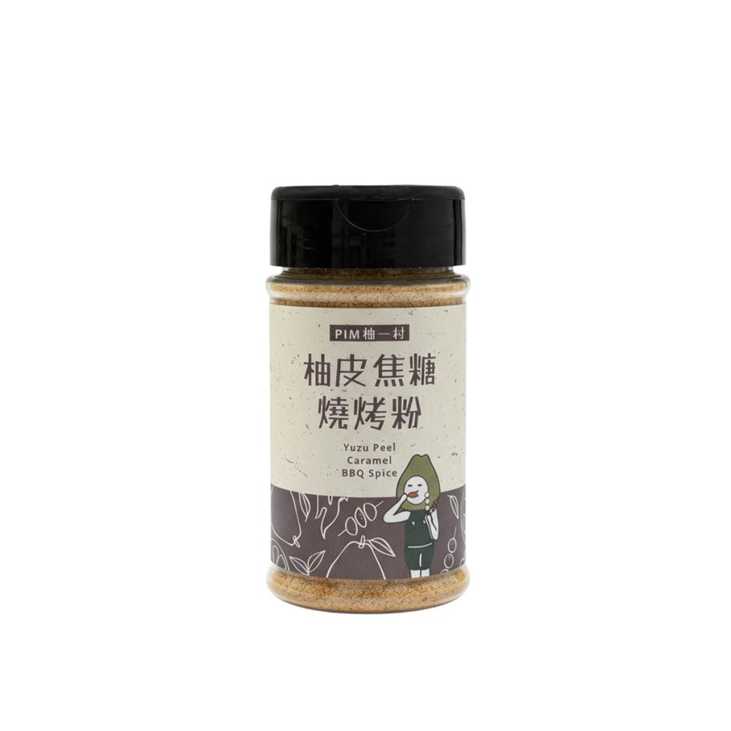 YOU YI CUN Pomelo Peel Caramel BBQ Seasoning - 83g - ding-go