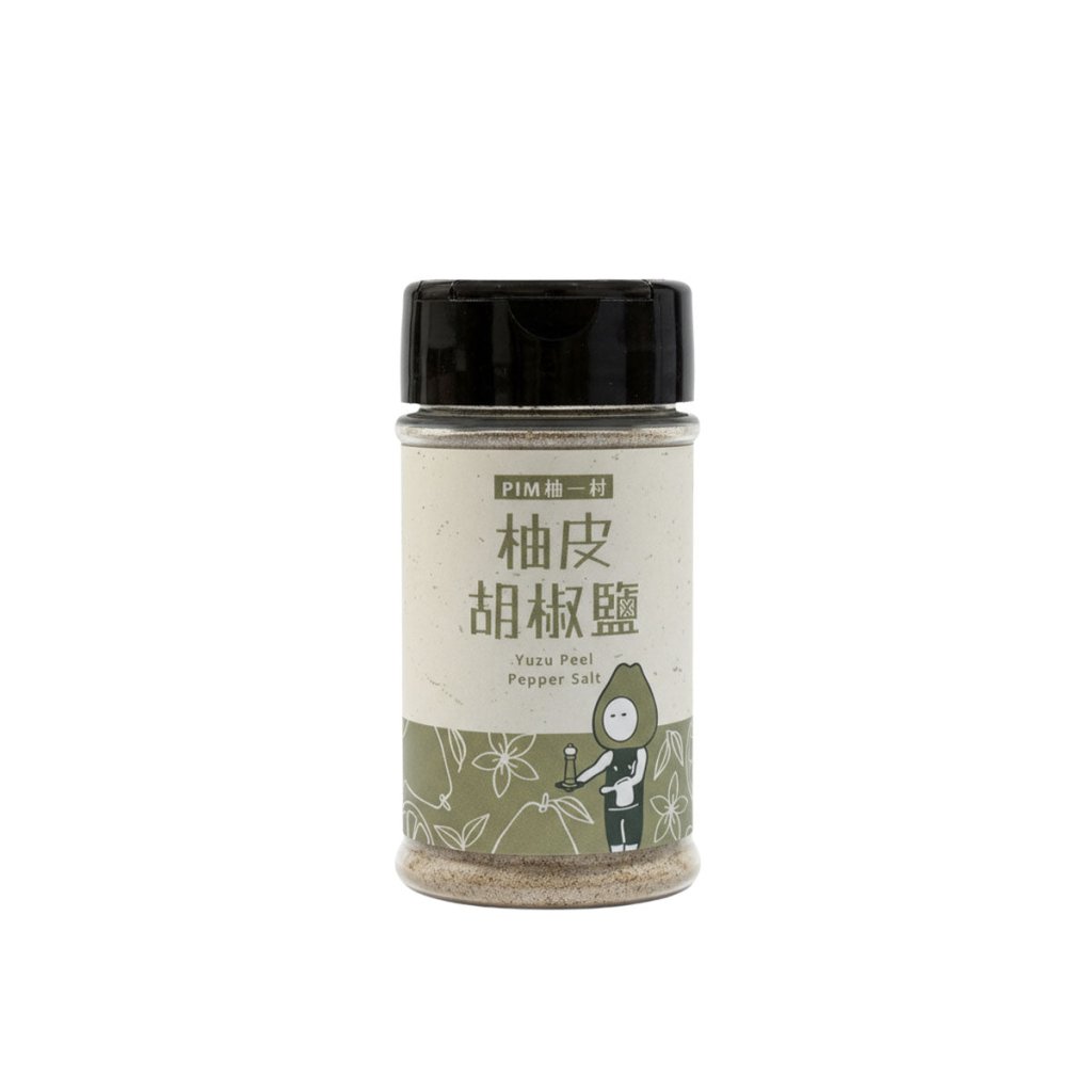 YOU YI CUN Pomelo Peel Pepper Salt - 72g - ding-go