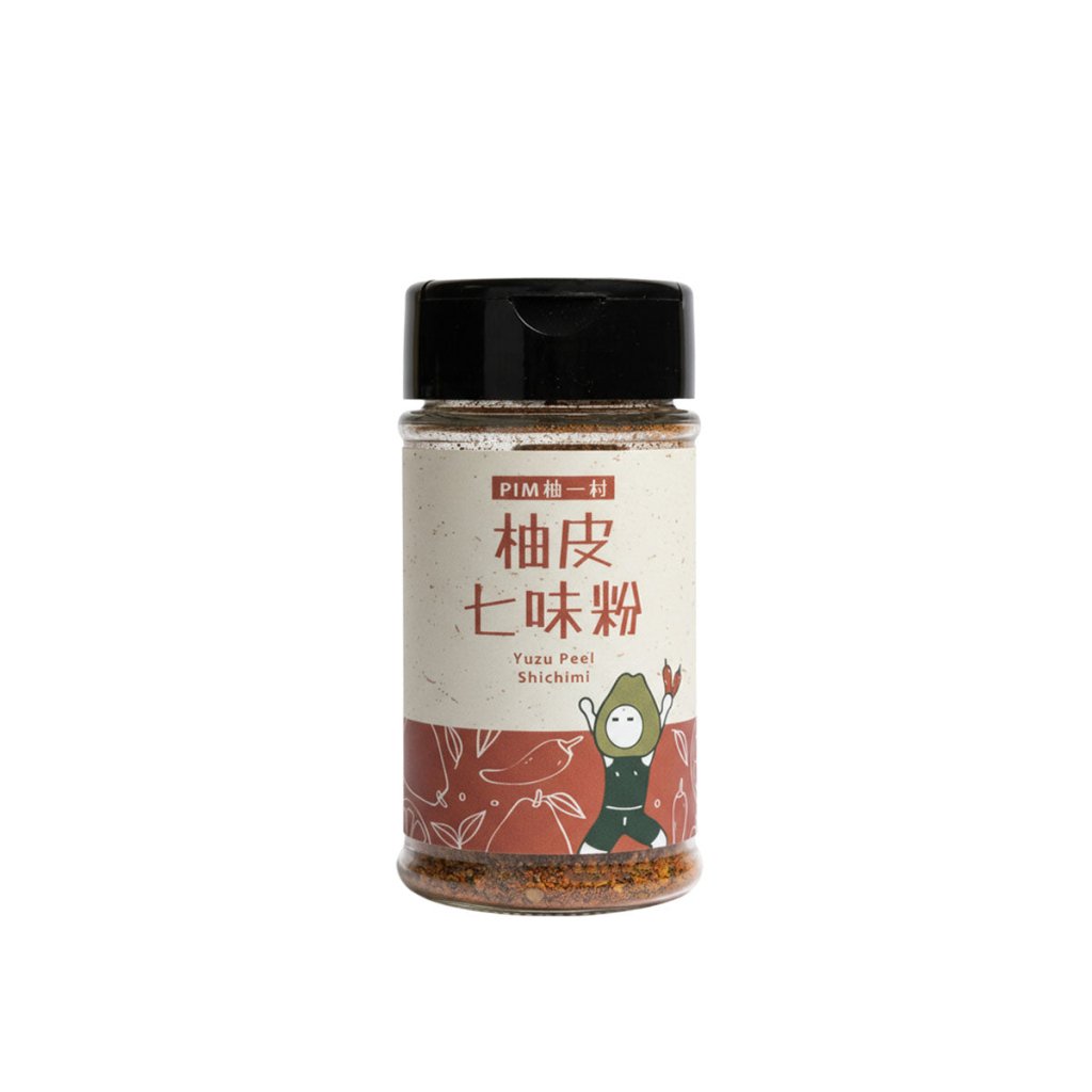 YOU YI CUN Pomelo Peel Shichimi (Seven Spice Powder) - 51g - ding-go