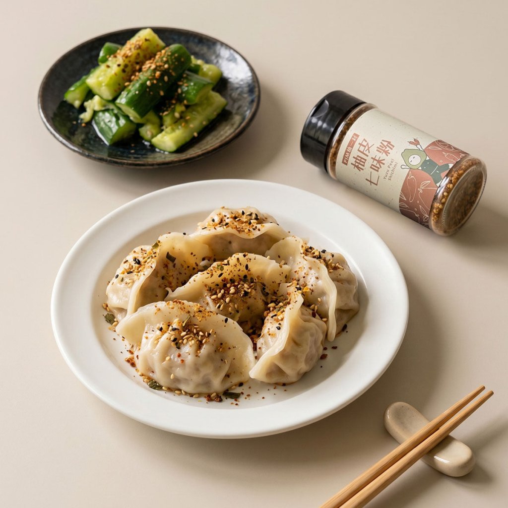 YOU YI CUN Pomelo Peel Shichimi (Seven Spice Powder) - 51g - ding-go