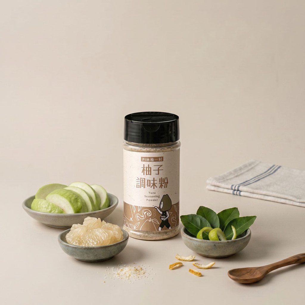 YOU YI CUN Pomelo Seasoning Powder - 62g - ding-go