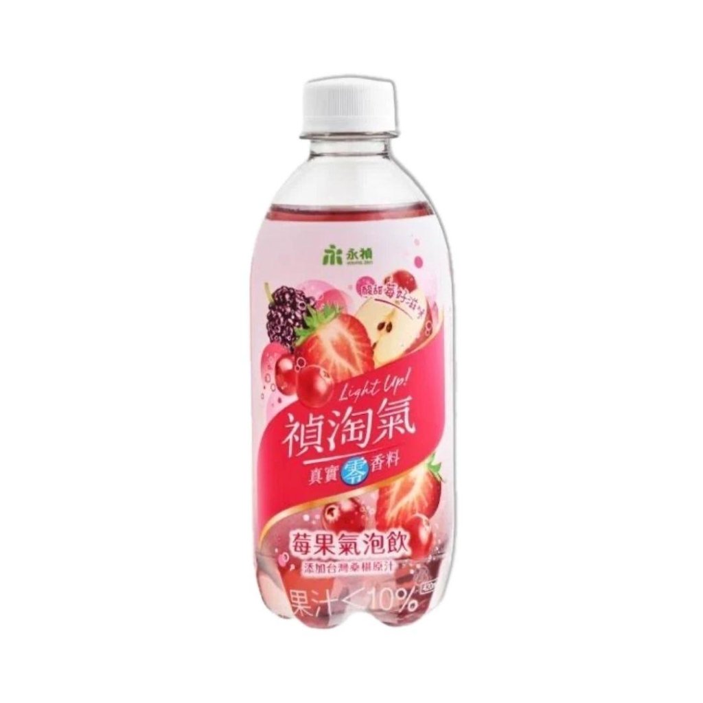 ヤングゼン スパークリングソーダ ベリーフレーバー - 420ml