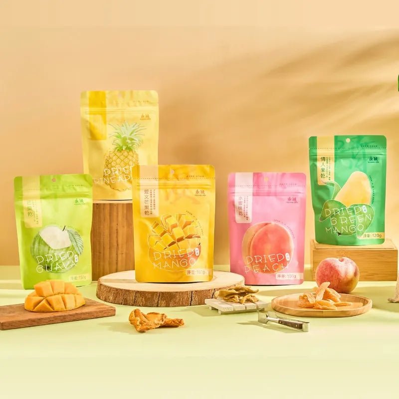 Young Zen Unsweetened Irwin Mango Dried Fruit - 100g - ding - go