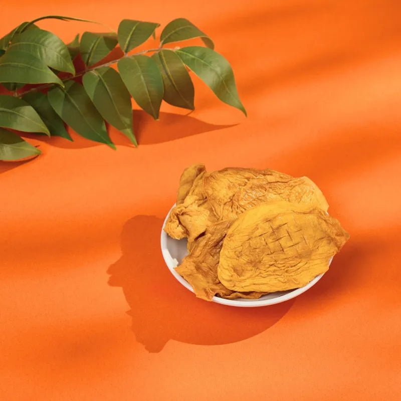 Young Zen Unsweetened Irwin Mango Dried Fruit - 100g - ding - go