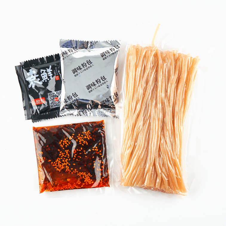 Yuanxian Hot & Sour Vermicelli - 276g - ding - go