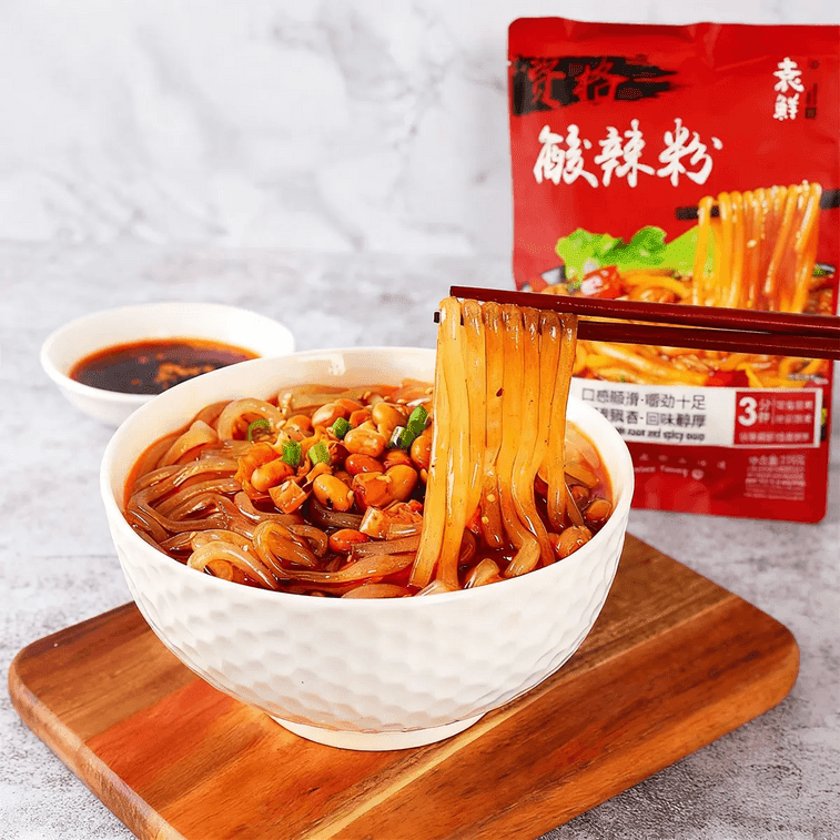 Yuanxian Hot & Sour Vermicelli - 276g - ding - go