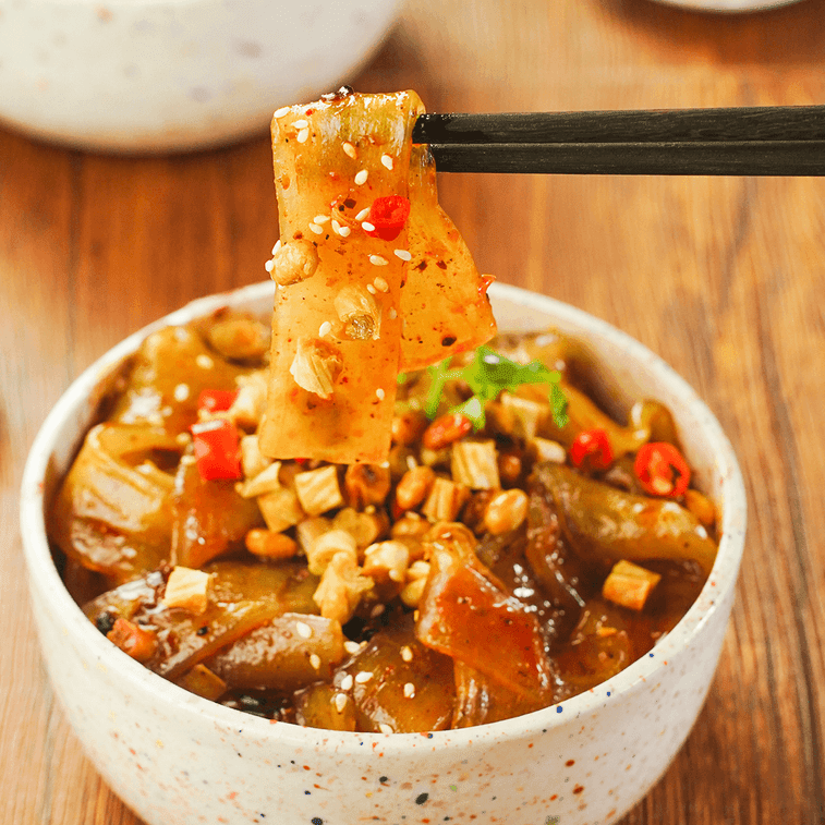 Yuanxian Sichuan Spicy Hot Pot Instant Noodles - 266g - ding - go