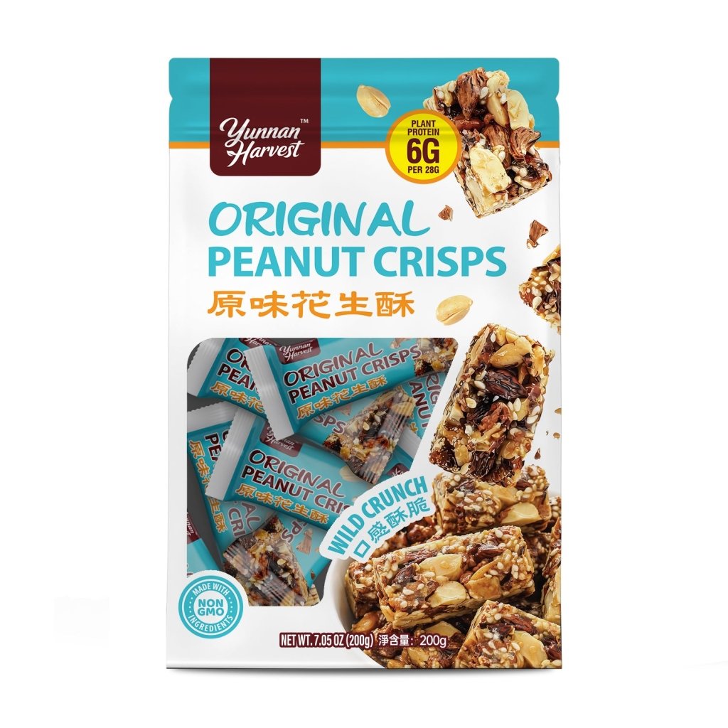 Yunnan Harvest Original Peanut Crisps - 200g