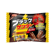 Yuraku Confectionery Black Thunder Mini Bar - 139g - ding - go