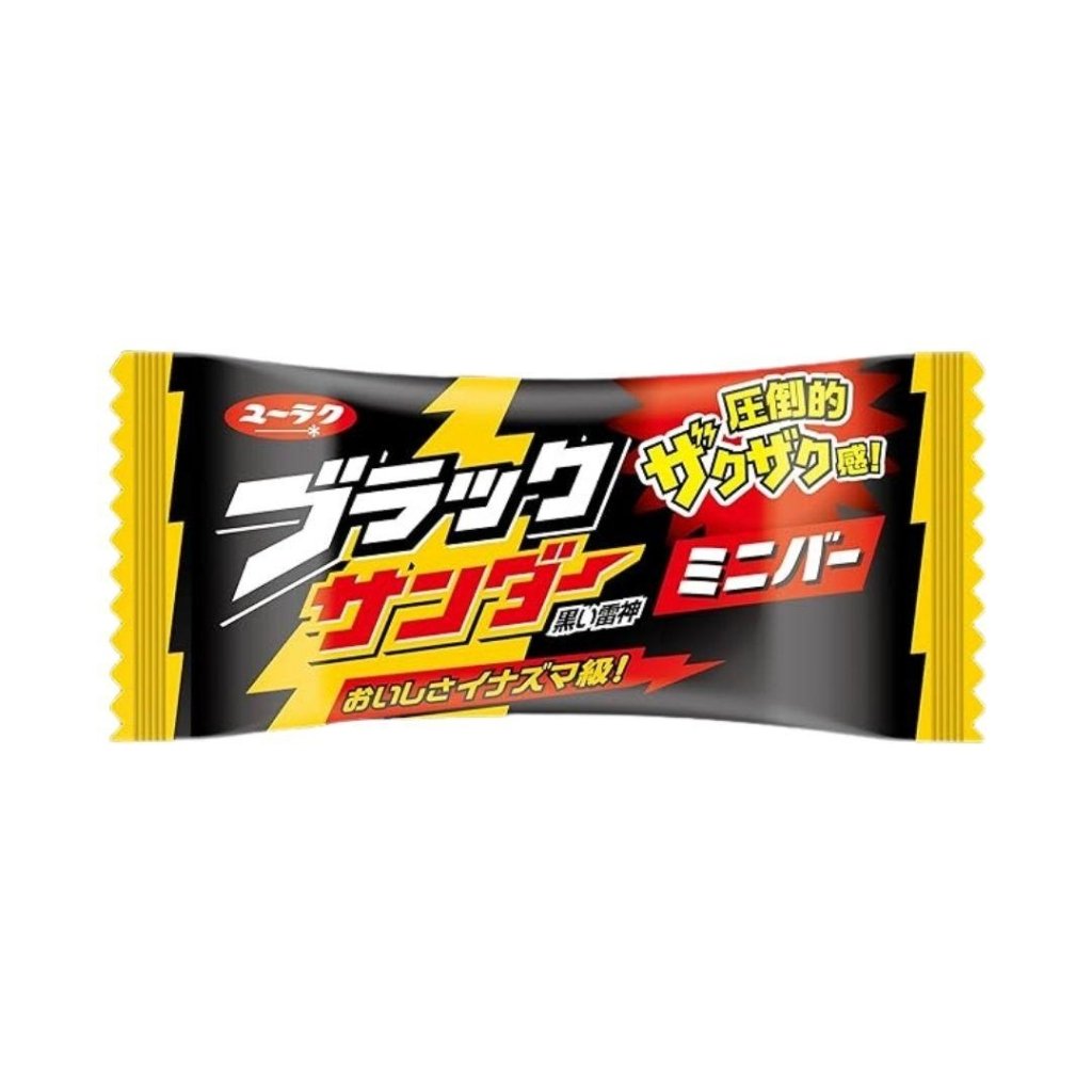 Yuraku Confectionery Black Thunder Mini Bar - 139g - ding - go