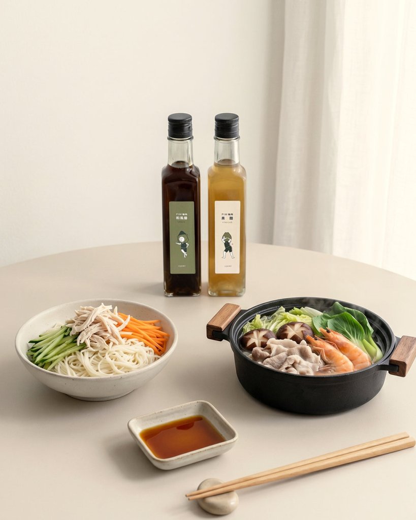 Yuzu Asian Hot Pot Kit — Haidilao Broth, Soy Dressing & Noodles - ding-go