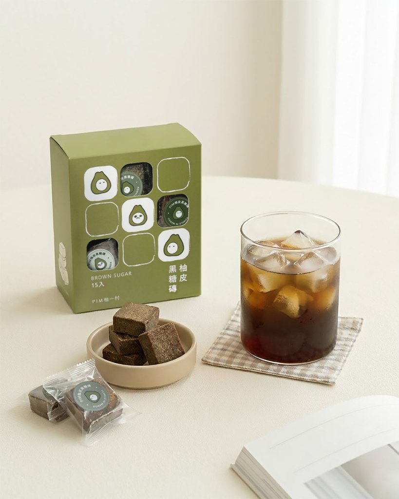 Yuzu Brown Sugar Oolong Kit — Jin Xuan Cold Brew + Brown Sugar Cubes - ding-go