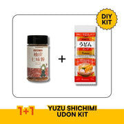 Yuzu Shichimi Udon Kit — Mishima Soup Base + Seven Spice - ding-go