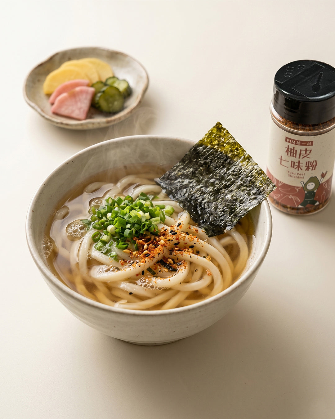 Yuzu Shichimi Udon Kit — Mishima Soup Base + Seven Spice