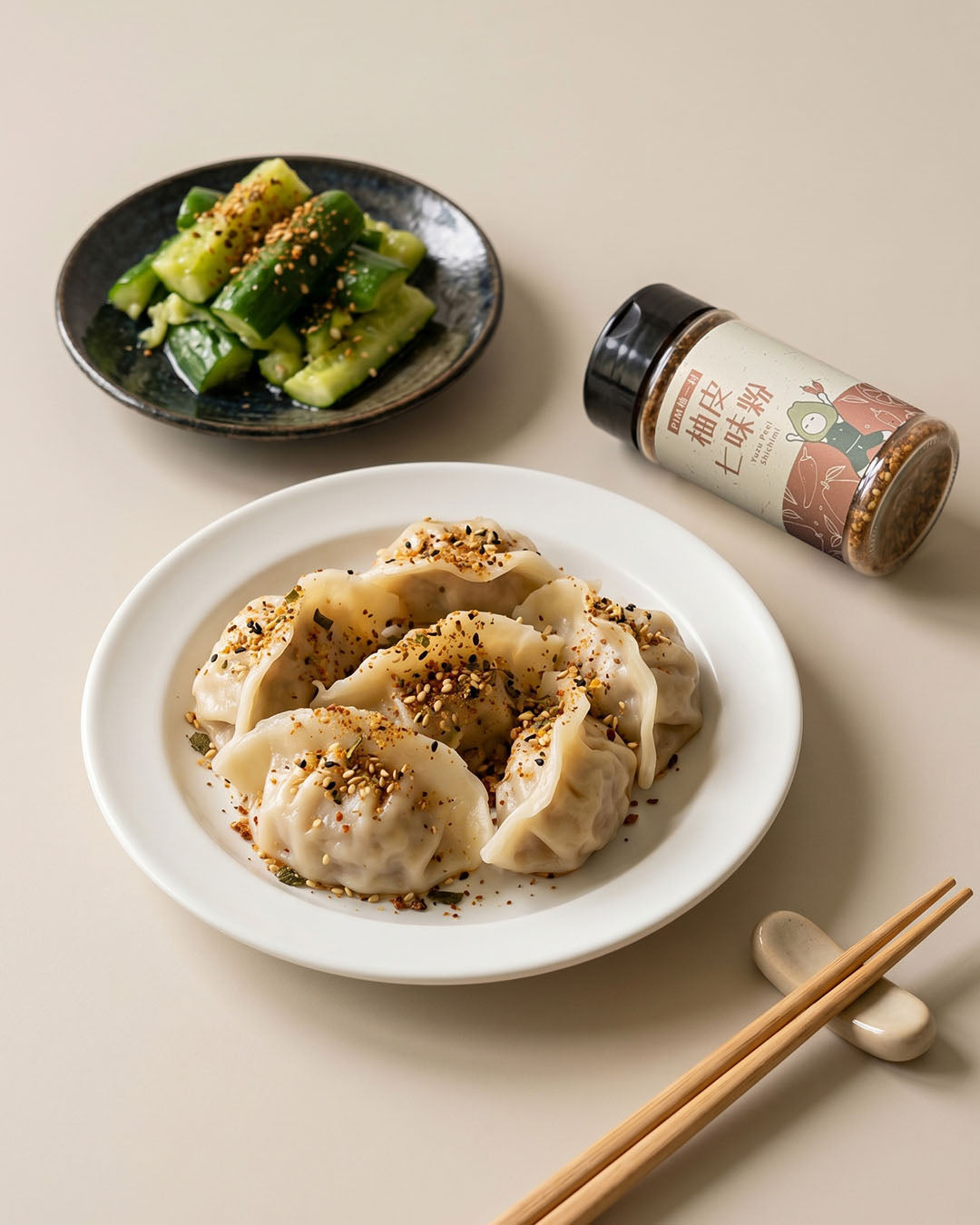 Yuzu Shichimi Udon Kit — Mishima Soup Base + Seven Spice