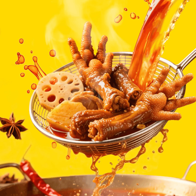 Zhou Hei Ya Braising Sauce 400g, additional package view 4