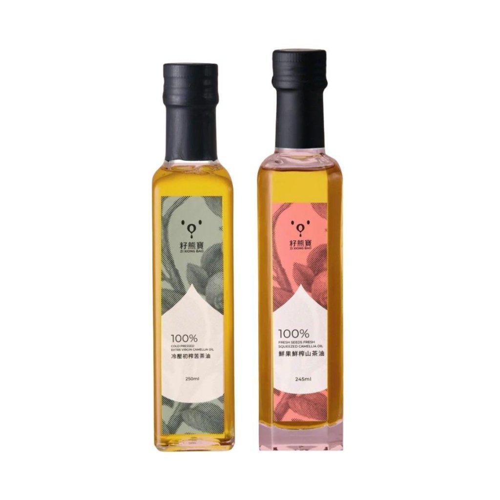 ZIXIONGBAO Baishatun Mazu Camellia Oil Gift Set 495ml