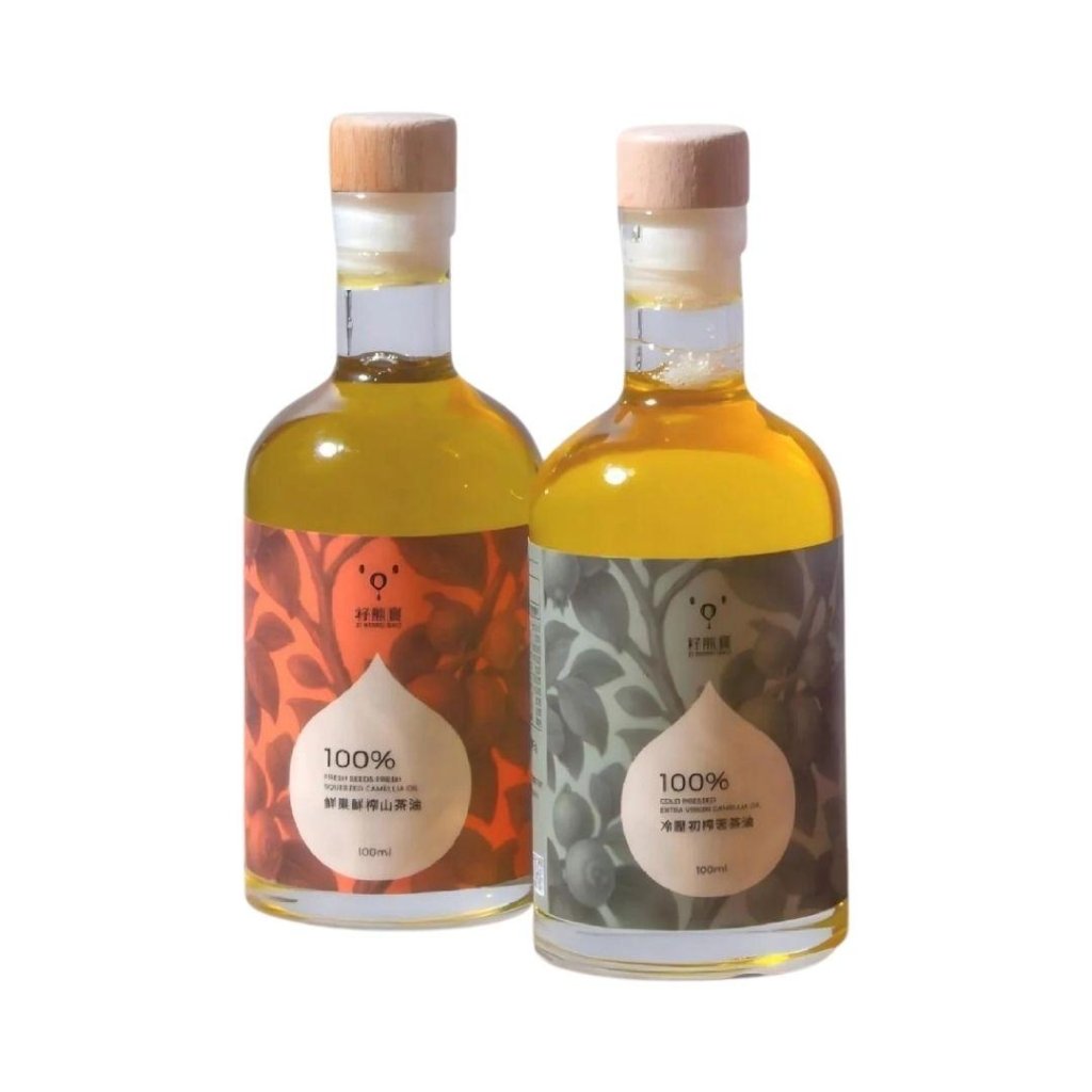 ZIXIONGBAO Baishatun Mazu Mini Camellia Oil Duo - 200ml - ding - go