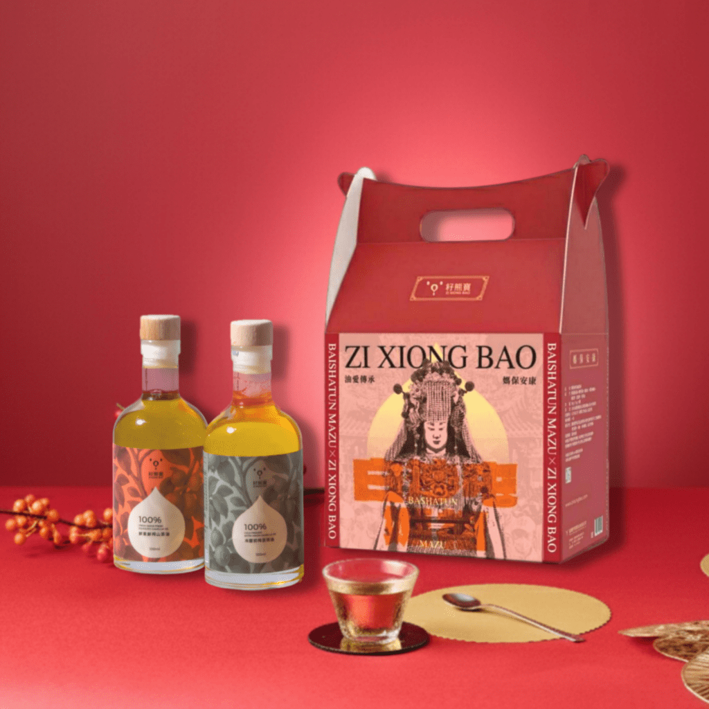 ZIXIONGBAO Baishatun Mazu Mini Camellia Oil Duo - 200ml - ding - go