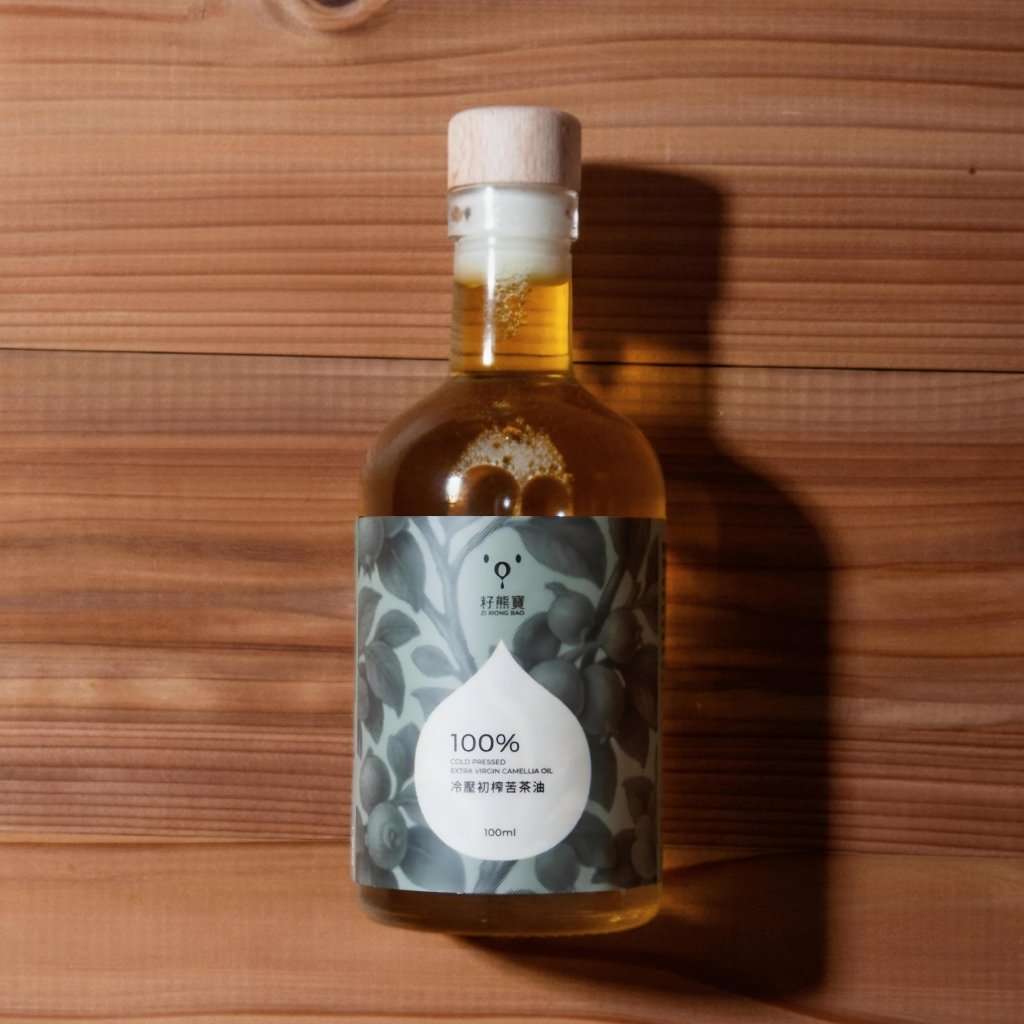 ZIXIONGBAO Cold Pressed Extra Virgin Camellia Oil 100ml, additional package view 3