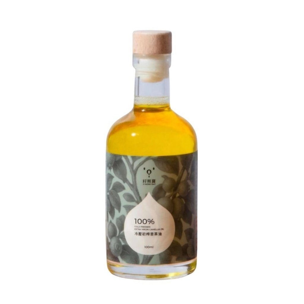 ZIXIONGBAO Cold Pressed Extra Virgin Camellia Oil 100ml