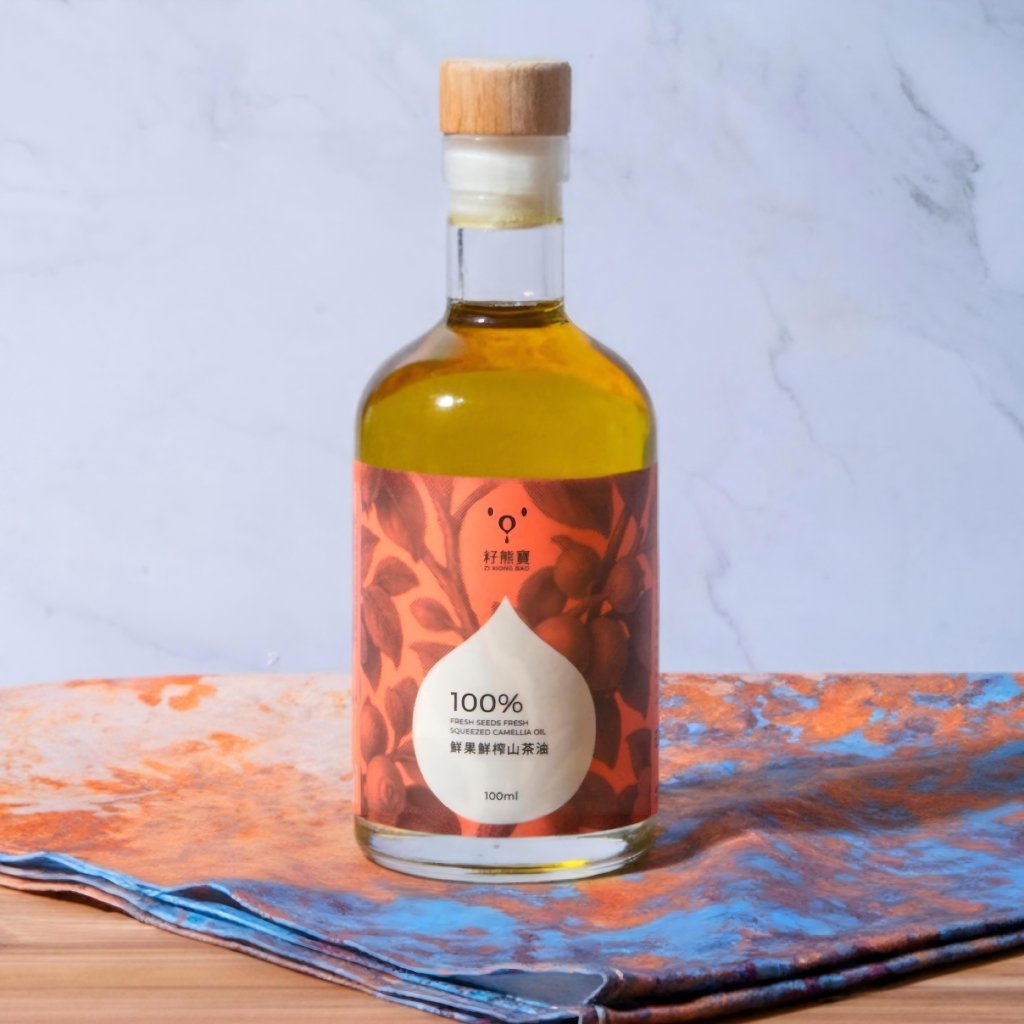 ZIXIONGBAO Fresh Seeds Fresh Squeezed Camellia Oil 100ml, additional package view 2