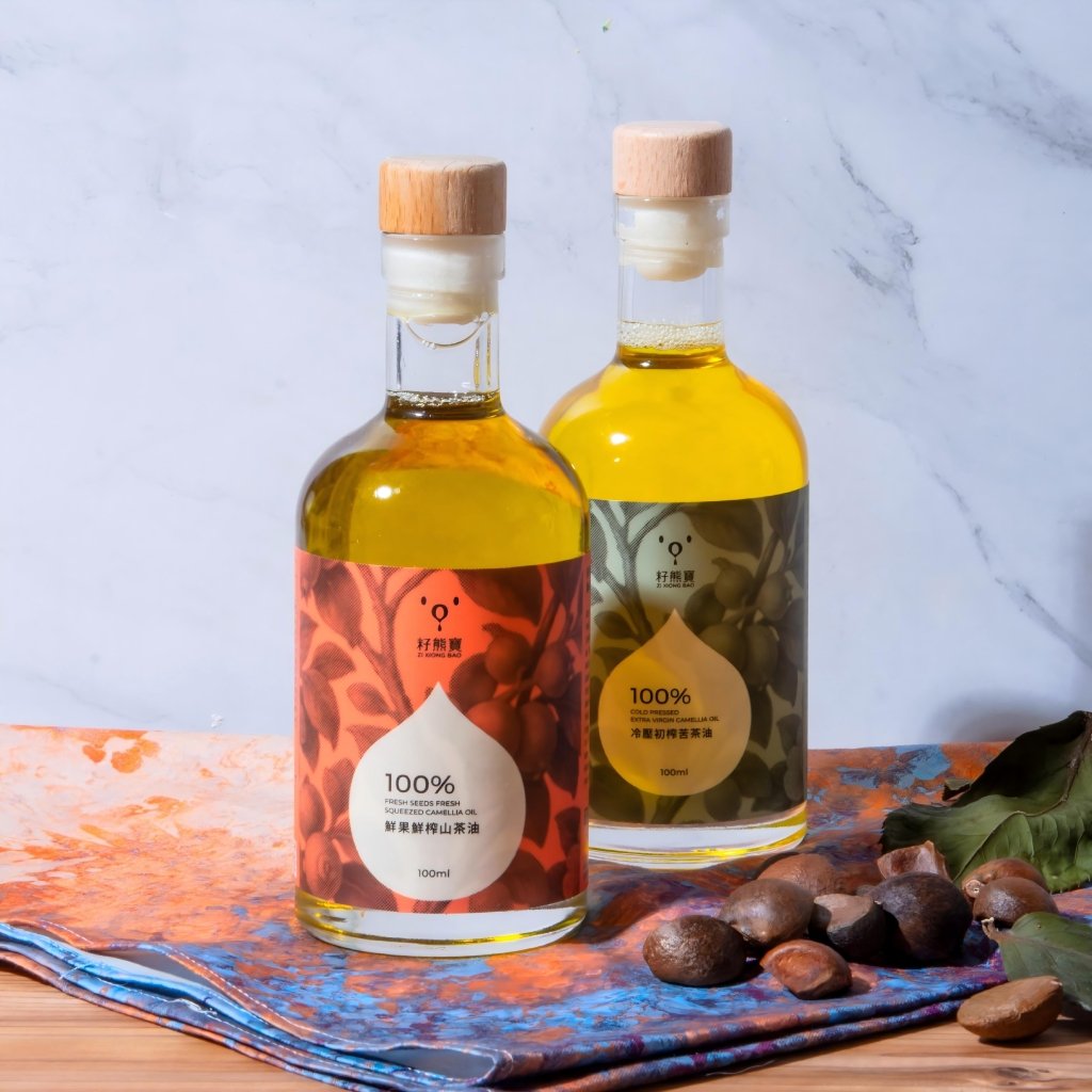 ZIXIONGBAO Fresh Seeds Fresh Squeezed Camellia Oil 100ml, additional package view 3
